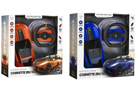 Sharper Image RC Corvette