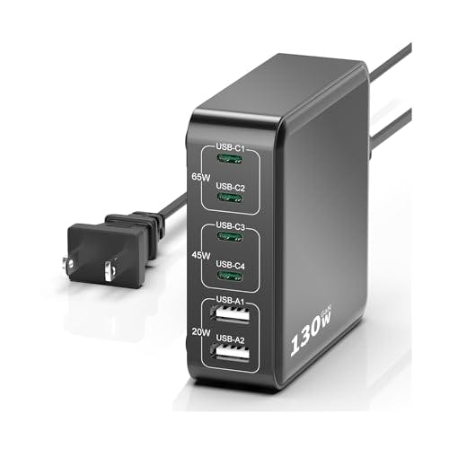 6-Port Charging Station