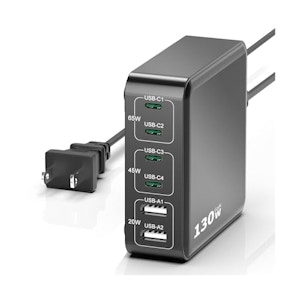 6-Port Charging Station