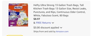Hefty Checkout