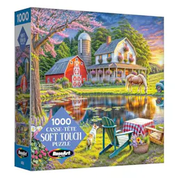 RoseArt 1000-Piece Jigsaw Puzzle