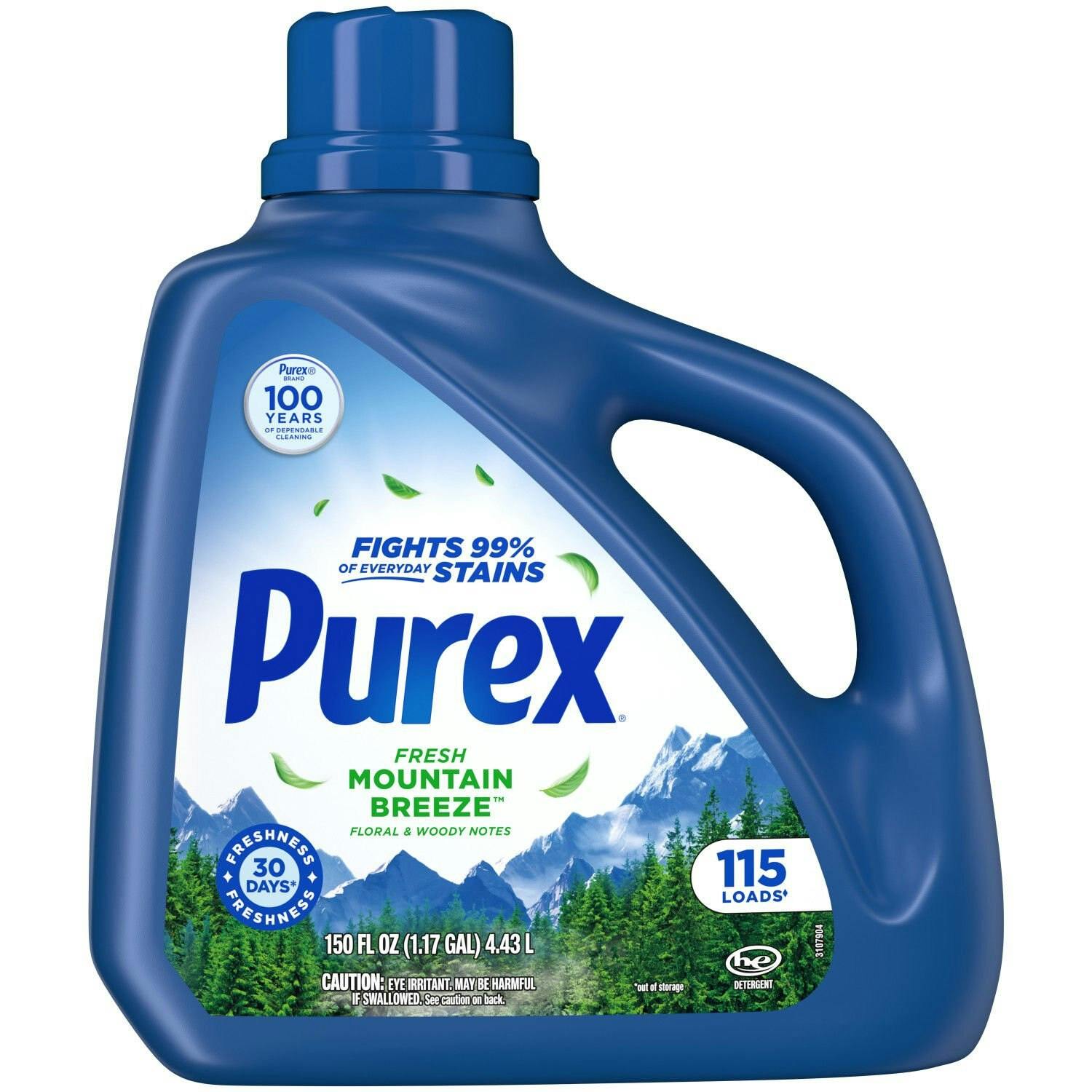 Purex Liquid Laundry Detergent