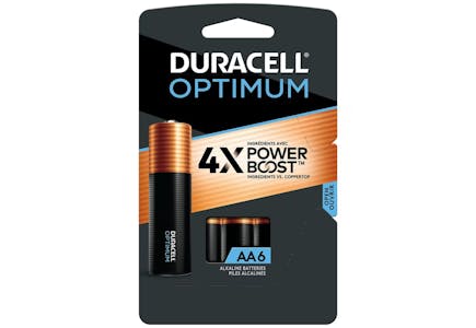 Duracell AA Batteries