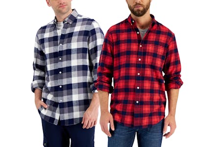 Club Room Men's Flannels