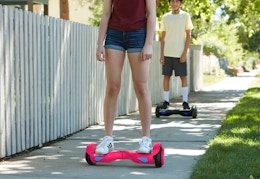 Bestselling Gotrax Hoverboard, Only $47 at Walmart (Reg. $128) card image