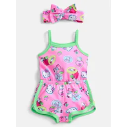 Hello Kitty Baby Romper