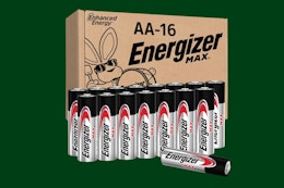 a pack of batteries 