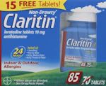 Claritin Allergy Tablets