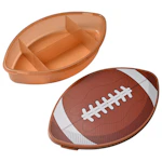 Cook With Color Football Snack Box