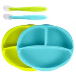 Silicone Suction Plate