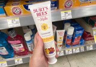 walgreens burts bees kids toothpaste 2021 th 1 1627923232 1627923232