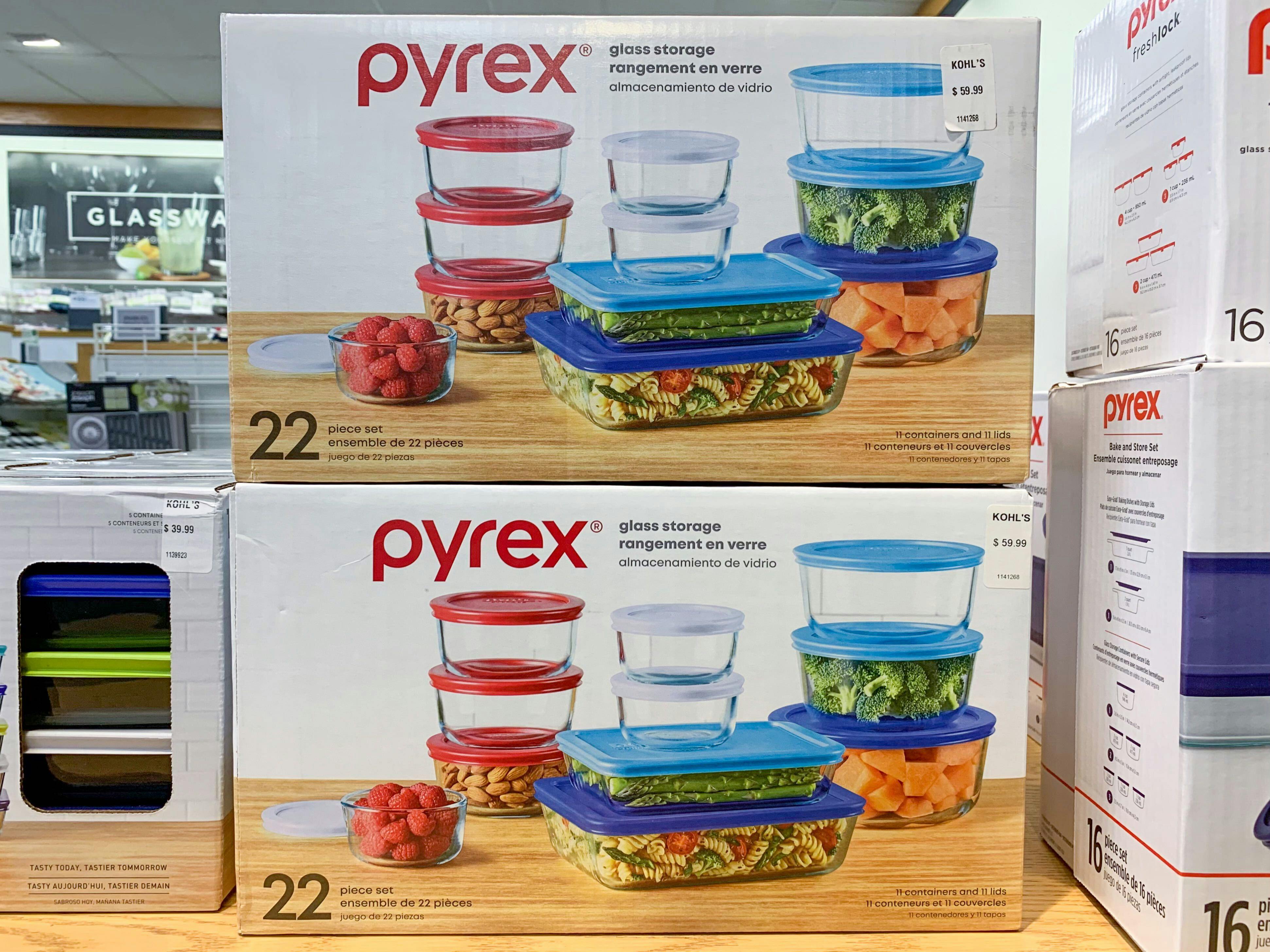 Black Friday 2020: Get this 22-piece Pyrex set for a ridiculously
