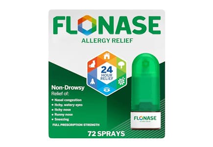 2 Flonase Nasal Sprays