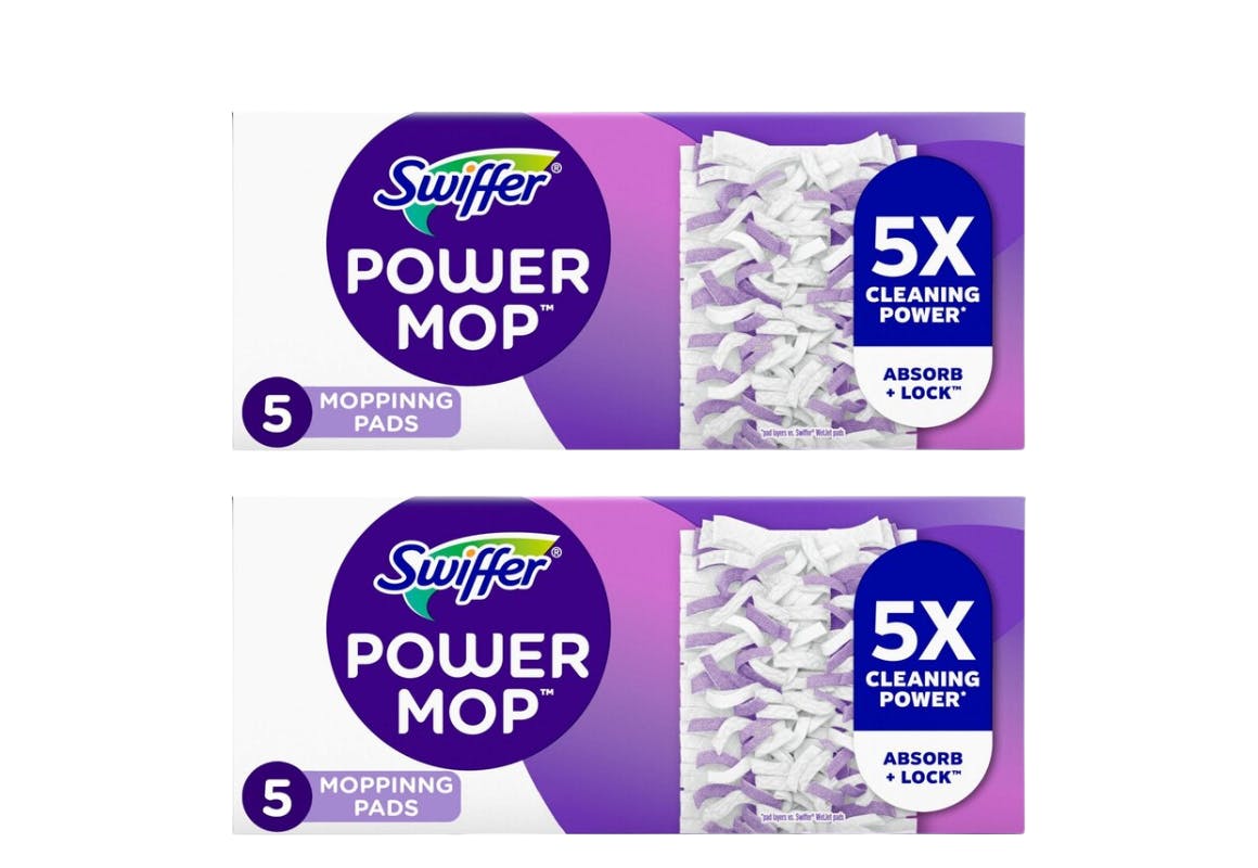 2 Swiffer Mop Refills
