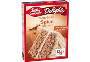 Betty Crocker Spice Cake Mix 12-Pack
