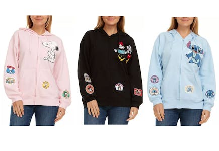 Ladies' Character Hoodie
