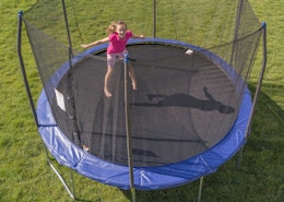 Hurry — 12-Foot Trampoline for $99 at Walmart.com (Reg. $260) card image