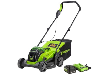 Greenworks Electric Lawn Mower