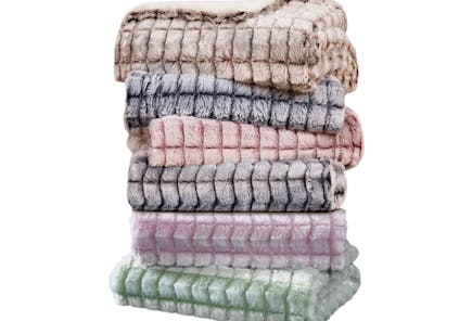 Royal Luxe Reversible Throw