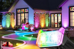 Waterproof Solar Spotlights B0FHHBTYT5