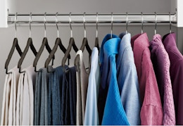 Get a 30-Pack of The Home Edit Hangers for Just $15 at Walmart (Reg. $40) card image