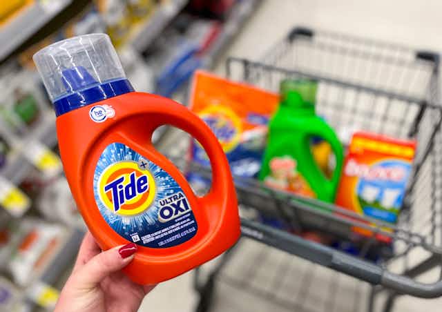 Tide and Gain Laundry Care, Just $2.87 Each at Walgreens card image