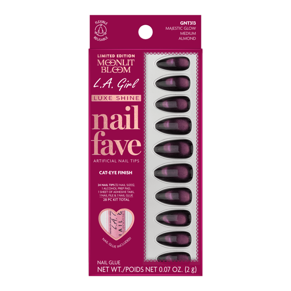 2 L.A. Girl Artificial Nail Packs