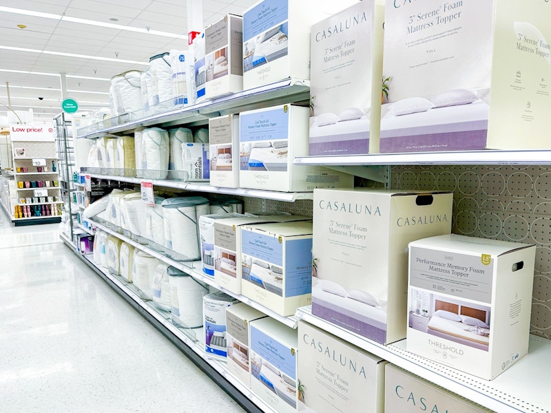 target mattress pads area 8