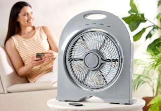 qvc fan