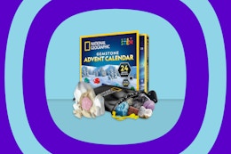 National Geographic Advent Calendars: Price Drop to $9 on Amazon (Reg. $30) card image