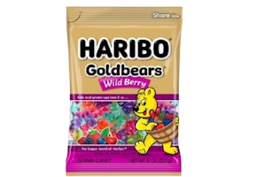 2 Haribo Gummy Bear Candy Bags