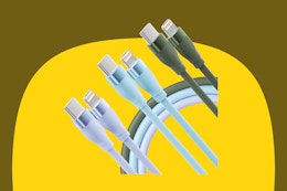 USB-C to Lightning Charging Cables 3-Pack, Just $3 on Amazon card image