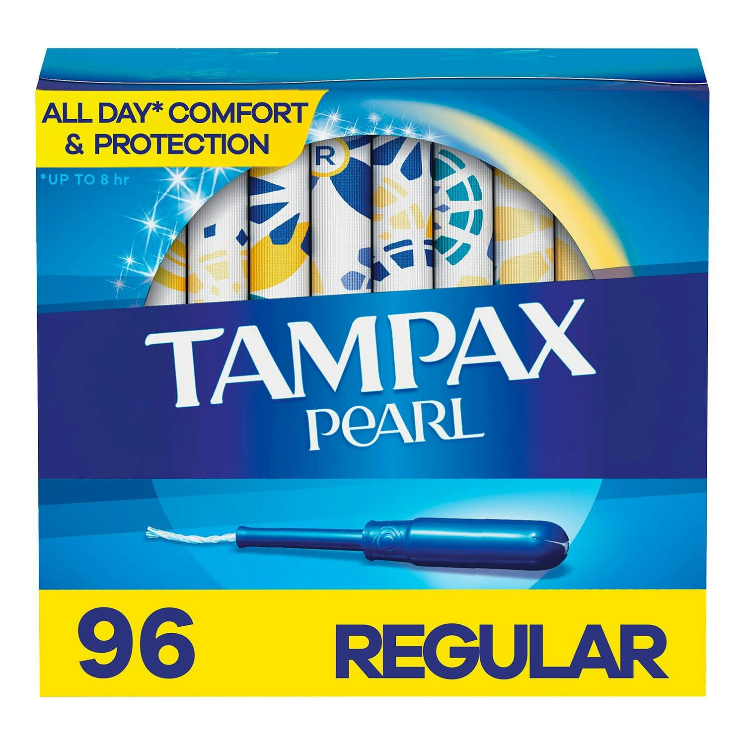 Tampax Pearl Tampons Box