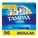 Tampax Pearl Tampons Box