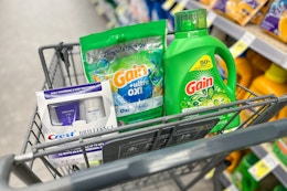 Gain Detergents and Crest Whitening Toothpaste Kit, $2.32 Each at Walgreens card image