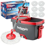 Spin Mop and Bucket Set