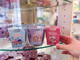 dollar tree strawberry shortcake candles 1