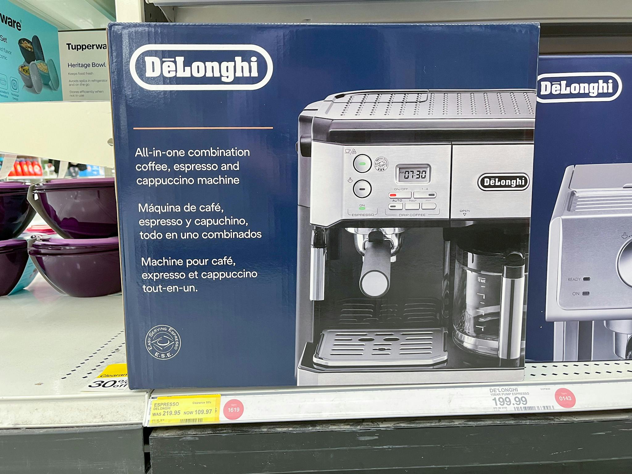 De'Longhi Espresso and Coffee Machine