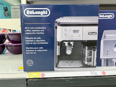 De'Longhi Espresso and Coffee Machine