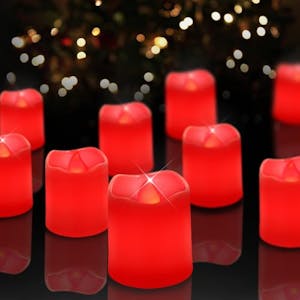 Flameless Votive Candle 24-Pack
