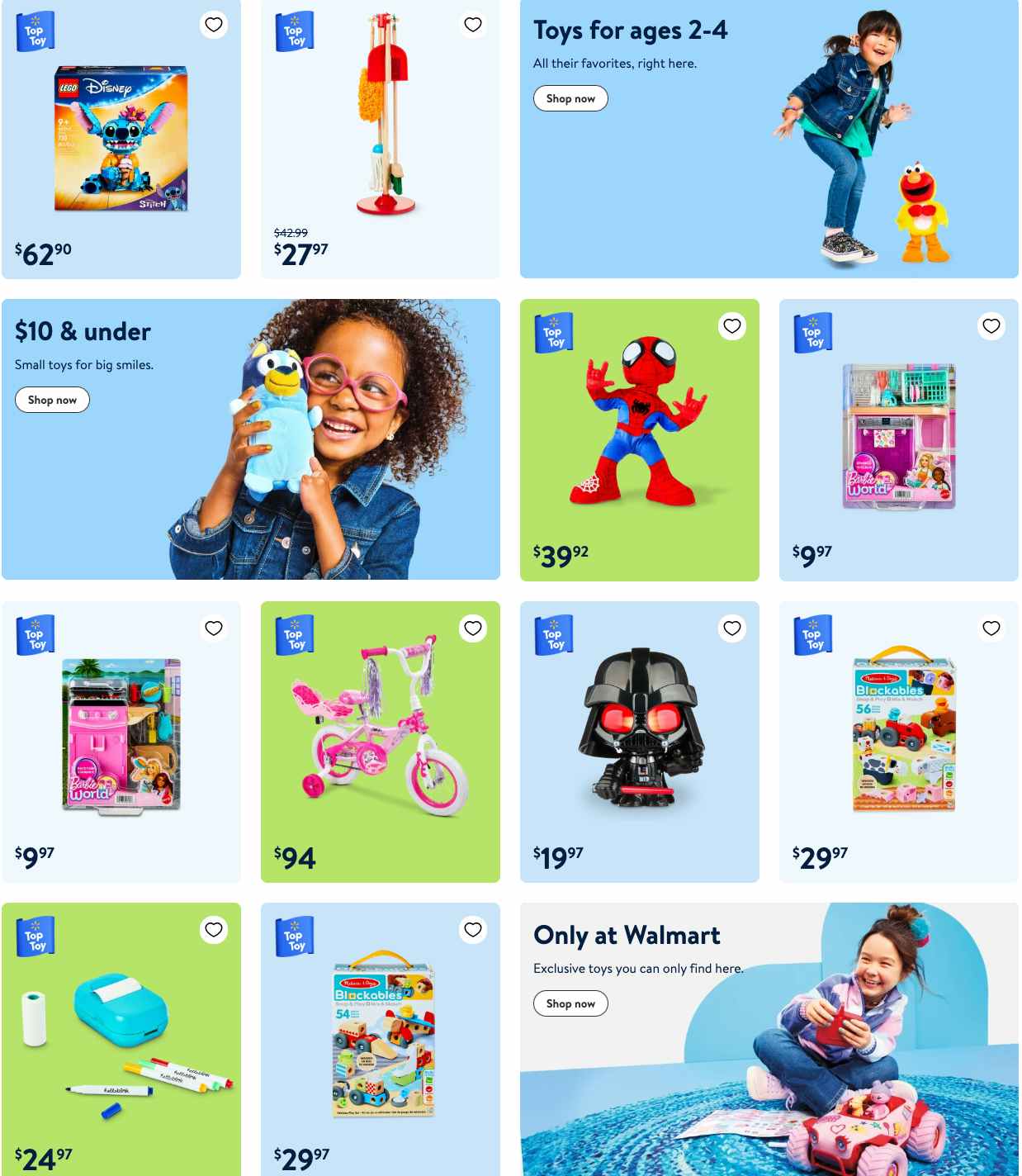 Walmart Toy Catalog 2024 Walmart's Top Toys for 2024 Holiday Season