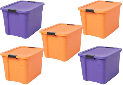 5 Brightroom Storage Totes