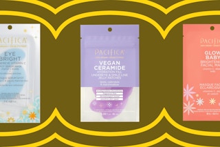 a pacifica mask on a grid