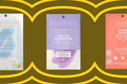 a pacifica mask on a grid