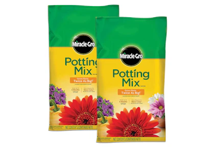 Miracle-Gro Potting Mix 2-Pack