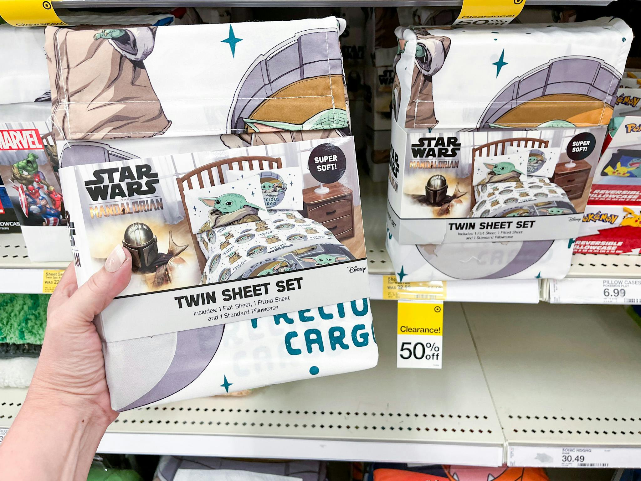 Star Wars Sheet Set