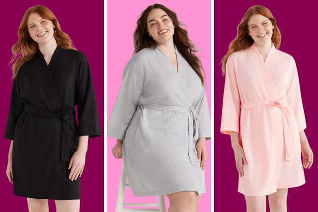 Women's Robes on Clearance for Just $11 at Walmart card image