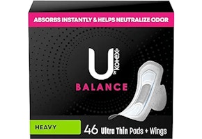 U by Kotex Pads