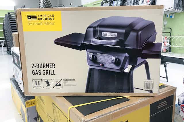 Char-Broil Gas Grills on Sale, Starting at $26.59 at Target card image