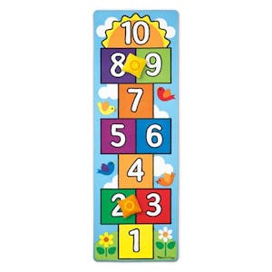 Melissa & Doug Hopscotch Game Rug